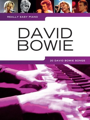cover image of Really Easy Piano: David Bowie